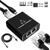 LAN Splitter 1 auf 2 1000Mbps Ethernet Splitter Produktbild-Vorschau 1