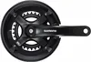 SHIMANO Kurbelgarnitur TY501 46/30 170mm FCTY501 4-kant Produktbild-Vorschau 4