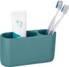 TOM TAILOR Badezimmer Organizer, Zahnbürstenhalter Grün | Produktbild-Vorschau 2