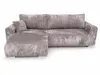 Ecksofa MEGAN mit Schlaffunktion und Bettkasten, dicker Produktbild-Vorschau 4