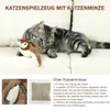 Katzenspielzeug,Elektrisch Vogel,Interaktives Produktbild-Vorschau 8
