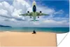 MuchoWow® Poster Strand - Meer - Flugzeuge 180x120 cm - Produktbild-Vorschau 1
