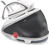 A close-up shot of a Tefal steam generator iron, showcasing its modern design and features. Produktbild-Vorschau