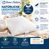 Set di 2 cuscini 80x80 cm Imbottitura: 1500 grammi di piume Anteprima dell’immagine prodotto 8