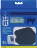 Wymienny filtr węglowy CATIT do kuwet - 2 sztuki Podgląd zdjęcia produktu 1