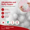 Textom Silikon Füllwatte 1 kg Füllung für Kissen Produktbild-Vorschau 5