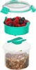 sistema Frühstücksbehälter Breakfast TO GO 530 ml mint Náhľad obrázku produktu 9
