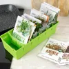 Zelená korenička s piatimi vyberateľnými priehradkami na Náhľad obrázku produktu 7