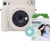 Fujifilm instax SQUARE SQ 1 Set chalk white Produktbild-Vorschau 3