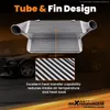 7,5-inch aluminium intercooler voor BMW 3-serie Coupé (E92) Productafbeelding-voorbeeld 8