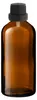 5x Braunglasflasche 100 ml mit schwarzem Tropfer Produktbild-Vorschau 2