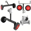 RealG RC-K-1464: Ruote di supporto in metallo per Anteprima dell’immagine prodotto 2
