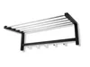LIVARNO home Garderobe, mit 5 Haken und Ablage NEU Produktbild-Vorschau 2
