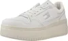 Tommy Jeans Tjw Retro Basket Flatfor Bílý Náhled obrázku produktu 1