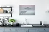 MuchoWow® Poster Zebras im Nebel 90x60 cm - Schlafzimmer Produktbild-Vorschau 3