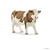 Schleich Farm World Fleckvieh-Kuh, Spielfigur Produktbild-Vorschau 5
