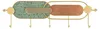 Porte-manteau Apollo 56 x 16 x 4,5 cm Métal Multicolore Voir les images du produit 1