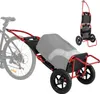 Fahrradanhänger, Handwagen, Fahrradlastanhänger, Produktbild-Vorschau 1