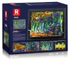 Iris-Wandbild Klemmbaustein Set 3480 Teile Produktbild-Vorschau 3