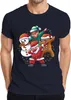 Dabbing Schneemann Elf Santa - Weihnachten Produktbild-Vorschau 1