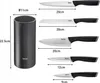 Tefal K2216S74, 20 cm, Edelstahl, 5 Stück(e) Produktbild-Vorschau 6