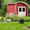 Avvolgitubo Relaxdays, per tubo da 30 m da 1/2", acciaio, Anteprima dell’immagine prodotto 2