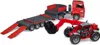 Camion surbaissé MAN TGA avec chargeur télescopique Manitou Voir les images du produit 5