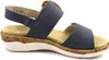 Remonte remonte sandale Sandale Blau Produktbild-Vorschau 37