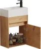 VDD – Mobile da bagno – Mobile da bagno con lavabo – Mobile Anteprima dell’immagine prodotto 4