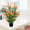Photinia Plante Artificielle Artificiel avec Pot 70cm Voir les images du produit 2