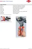 Knipex 95 31 280, Ręczny obcinacz do kabli, Niebieski, Podgląd zdjęcia produktu 16