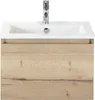 Sanox Badmöbel-Set Frozen BxHxT 61 x 42 x 46 cm Frontfarbe Produktbild-Vorschau 1