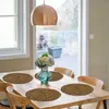 Platzdecken aus Seegras und Wasserhyazinthe 38 cm - 12er Produktbild-Vorschau 4