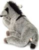 A plush toy donkey lying down on a white background. Anteprima dell’immagine prodotto