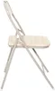 Lot de 4 Chaises - HOME DECO FACTORY - Terra Nova - Pliante Voir les images du produit 3
