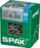 Set di 150 viti SPAX in acciaio inox testa svasata torx, Anteprima dell’immagine prodotto 4