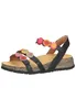 Think KOAK Damen Sandalette - Riemchen Sandalen schwarz Produktbild-Vorschau 12