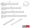 SOTECH Gratleiste U-FORM 900 mm – schwarz, Produktbild-Vorschau 5
