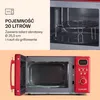 KlarsteinJulieta, kuchenka mikrofalowa z grillem, 20 l, Podgląd zdjęcia produktu 4