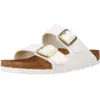 Birkenstock Arizona White Patent - Damen Hausschuhe - Produktbild-Vorschau 6