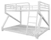 Etagenbett 140x200 cm oben und 160x200 cm unten, Metallbett Produktbild-Vorschau 13