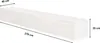 Meuble TV Suspendu Blanc Brillant 270x35x40 cm 3 Modules Voir les images du produit 5