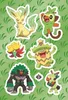 Pokémon: Superstarker Sticker- und Malspaß Produktbild-Vorschau 3