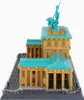 Wange 6211 – Brandenburger Tor, Berlin | 1551 Teile | Produktbild-Vorschau 5