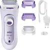 Braun Silk-äpil Lady Shaver 5-560 en violet , 3-en-1 Voir les images du produit 32