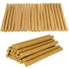 Two stacks of cylindrical dog treats against a white background. Produktbild-Vorschau