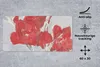 MuchoWow® Mauspad Mousepad Rote Gladiolen - Piet Mondrian Produktbild-Vorschau 2