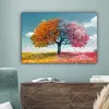 Leinwand Bilder 90x60 cm - Lebensbaum - Natur, Bilder, Produktbild-Vorschau 4