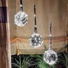 Szklana zawieszka LED z 3 szklanymi kroplami – Oświetlenie Podgląd zdjęcia produktu 10
