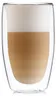Glaswerk, poháre na latte macchiato, dvojstenné, sada Náhľad obrázku produktu 3